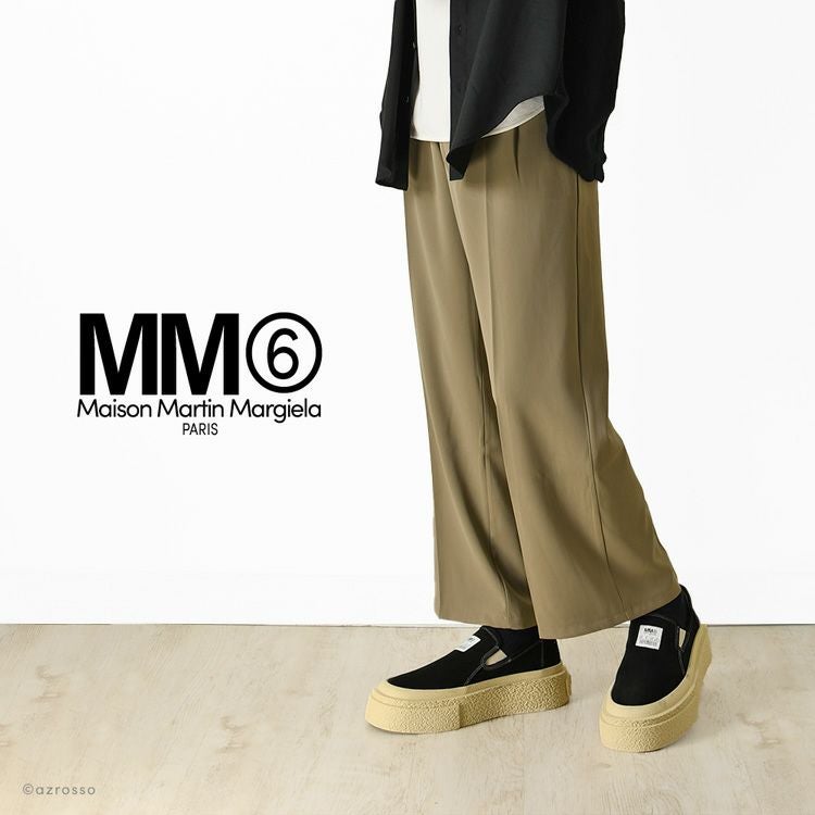 スリッポン 厚底 スエード メンズ イタリア製 ブランド mm6 スリッポン 厚底 スエード メンズ イタリア製 ブランド mm6