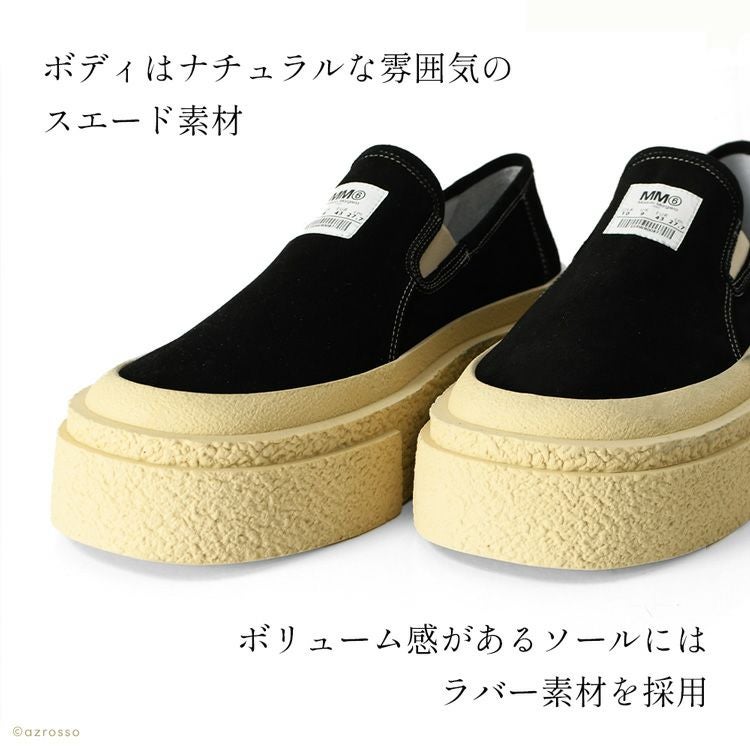 レディース お値下げ MM6 Maison Margiela 厚底リボンスニーカー 38