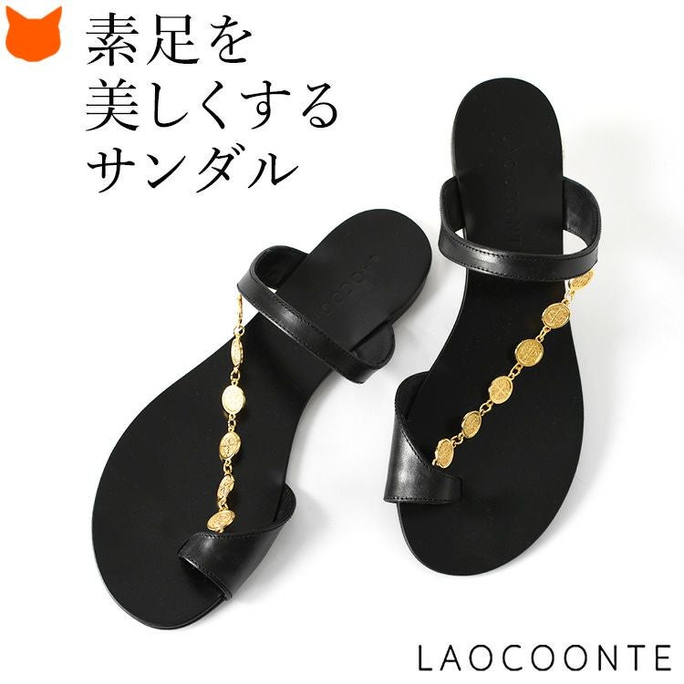 ラオコンテ サンダル 親指リング トングサンダル ブランド laocoonte