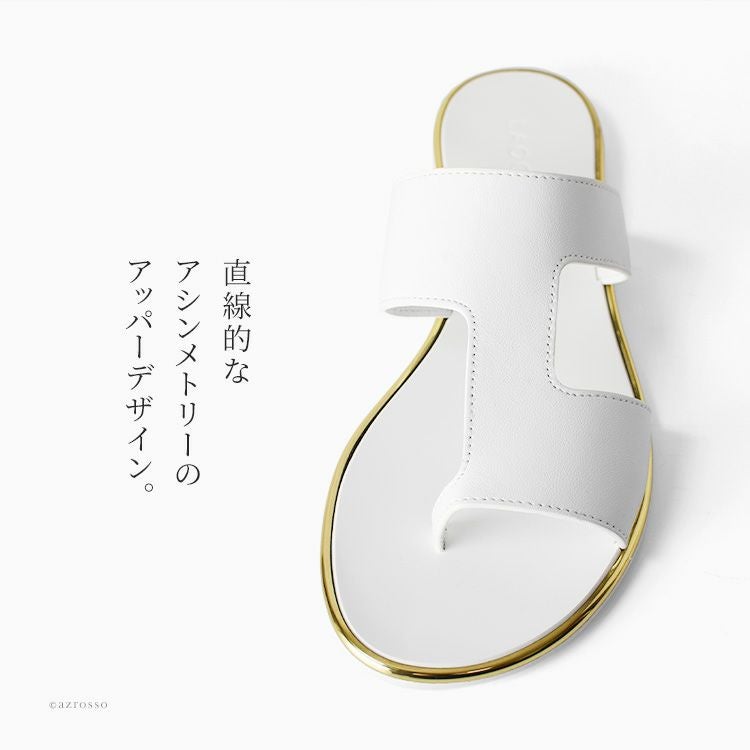 ラオコンテ サンダル トングサンダル ブランド laocoonte 本革
