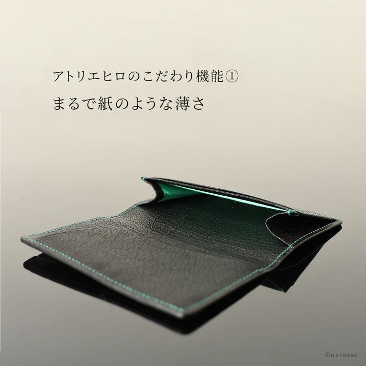 本革 名刺入れ 薄型 カードケース ビジネス カード入れ メンズ 日本製