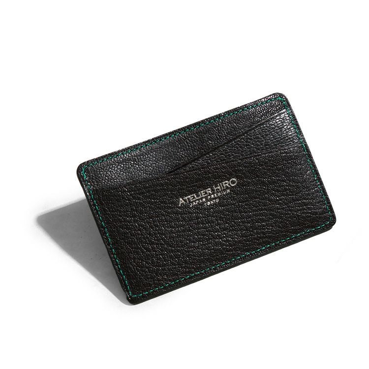 本革 フラグメントケース 薄型 ビジネス パスケース メンズ 日本製