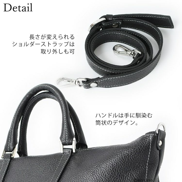 通勤用 A4 トートバッグ 上品 メンズ ブラック イタリア製 ショルダ