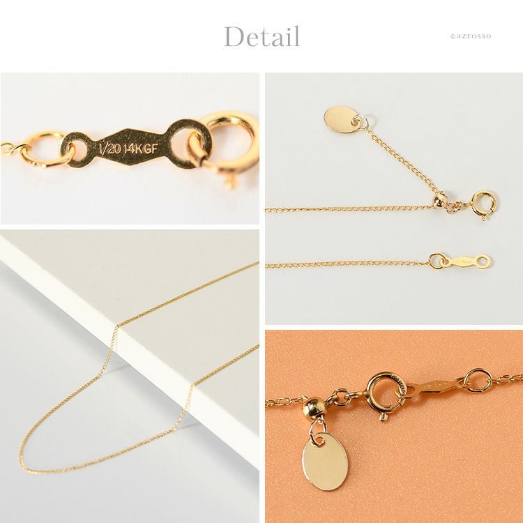 スキンジュエリー ネックレス レディース シンプル 細い つけっぱなし