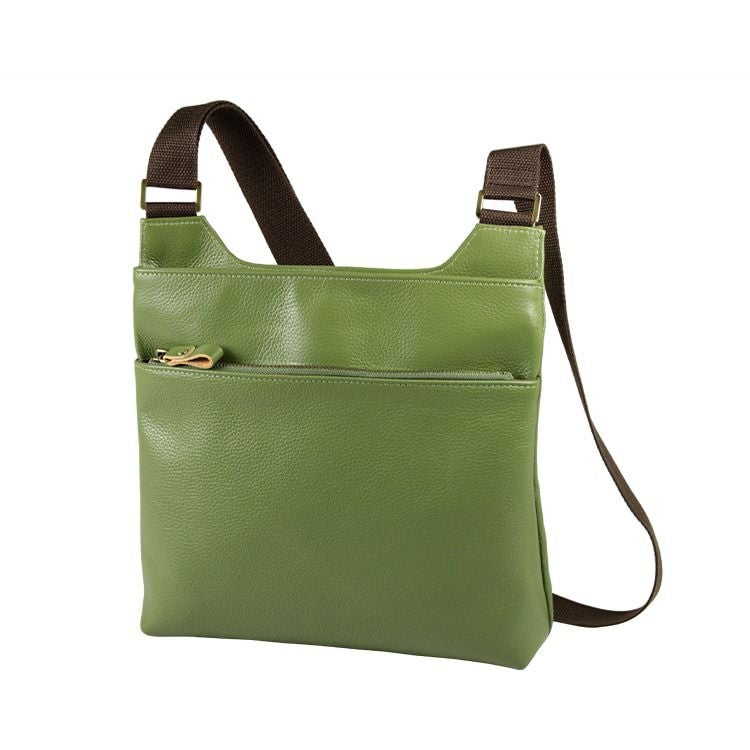 本革 ショルダーバッグ レディース 日本製 バッグ 斜めがけ 牛革 軽量