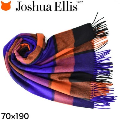 Joshua Ellis カシミヤ100%ストール Joshua Ellis（ジョシュアエリス 