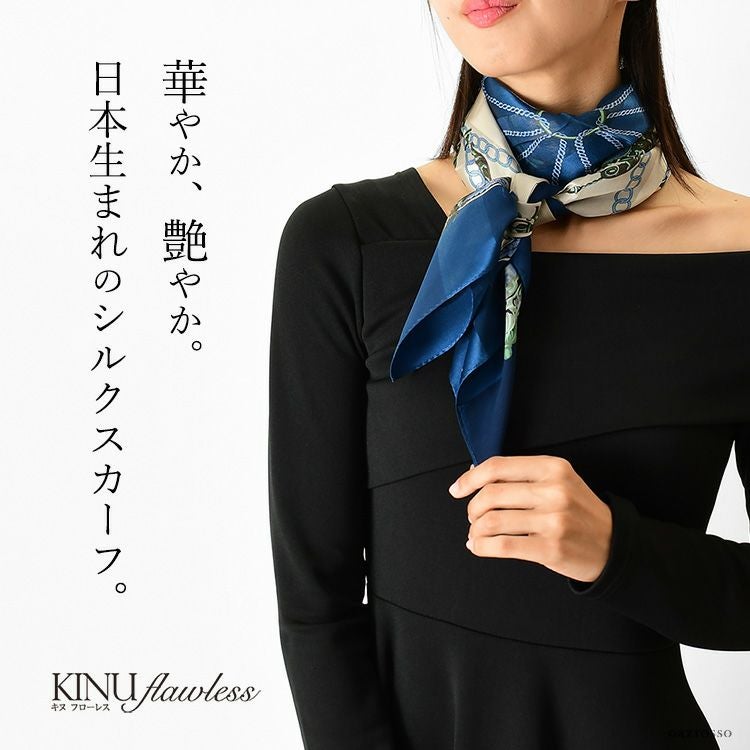 ゆ*え様 【新品】45R ネイビー色花柄スカーフ　日本製　HANDPRINTED 000000004967-02.jpg?size=l&w=