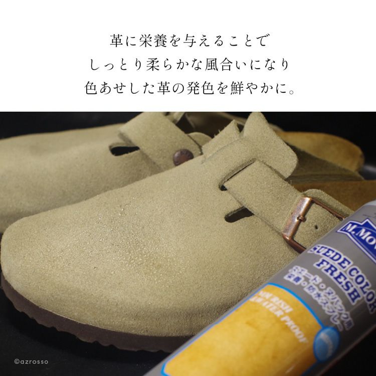 お手入れ用品 スエード用 撥水スプレー 栄養剤 補色 スウェード