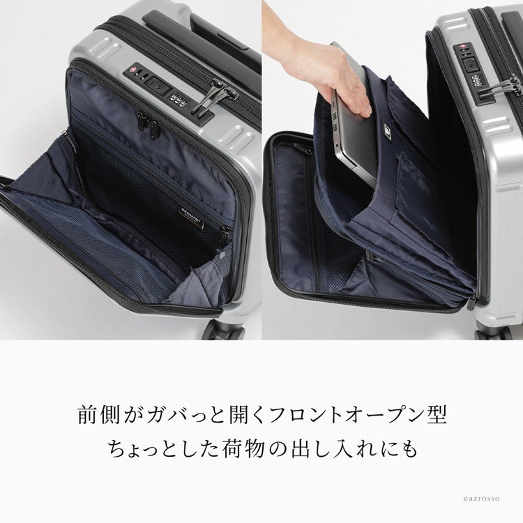 スーツケース キャリーケース 機内持ち込み 22L SS コインロッカー