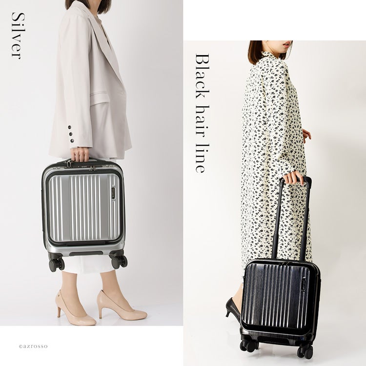 スーツケース キャリーケース 機内持ち込み 22L SS コインロッカー
