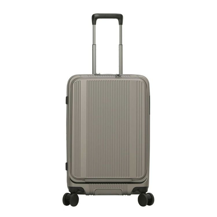 スーツケース キャリーケース 拡張 54L Mサイズ フロントオープン