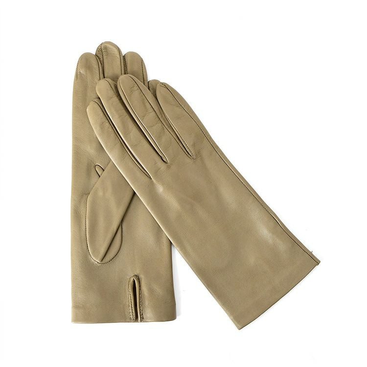 本革 手袋 レディース 小さめ 革手袋 おしゃれ 薄手 レザーグローブ