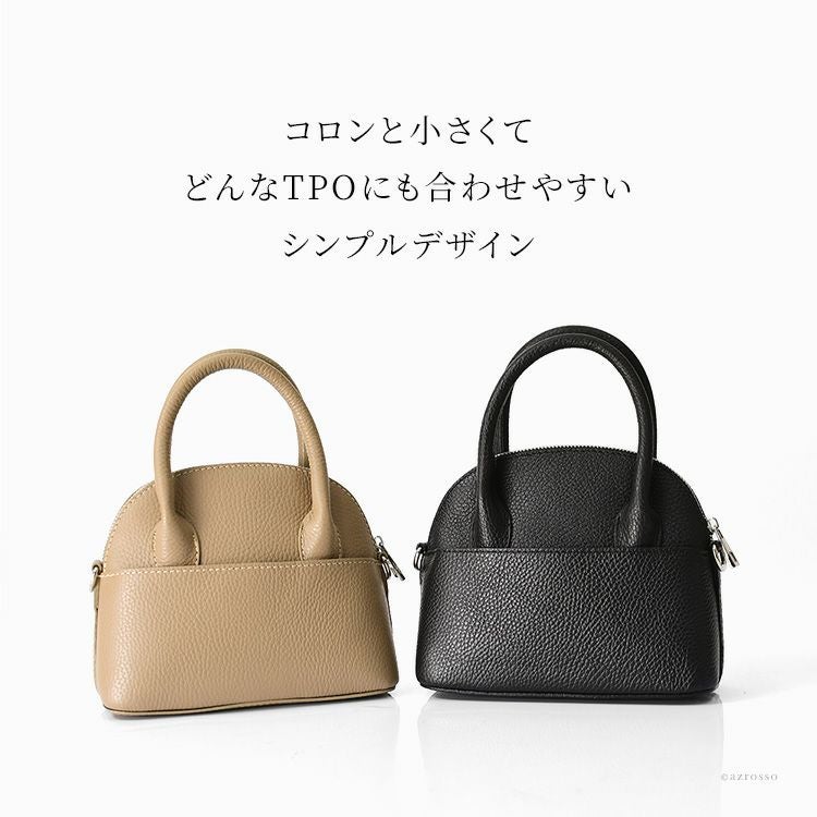 イタリア製 ミニバッグ ショルダー ブガッティ ハンドバッグ