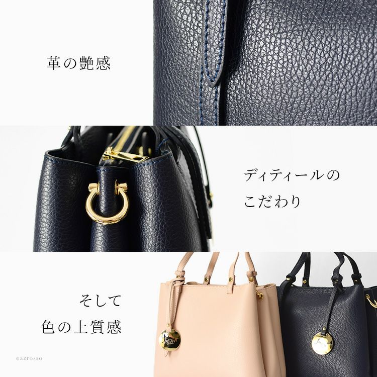 ハンドバッグ ショルダーバッグ レディース 2way イタリア製 通勤