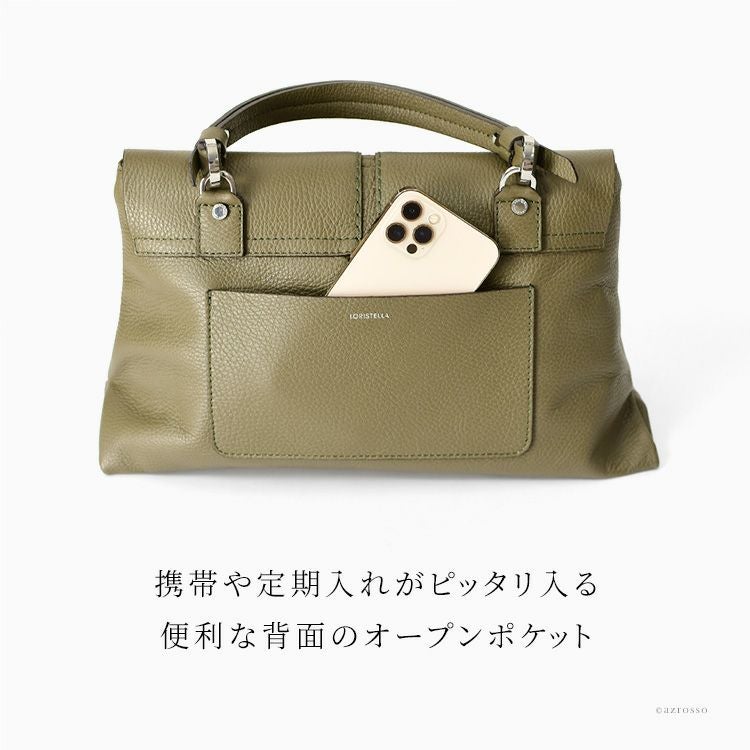 ハンドバッグ ショルダーバッグ 2way ブランド イタリア製 本革