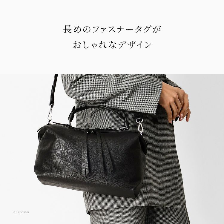 ハンドバッグ ショルダーバッグ 2way ブランド イタリア製 本革