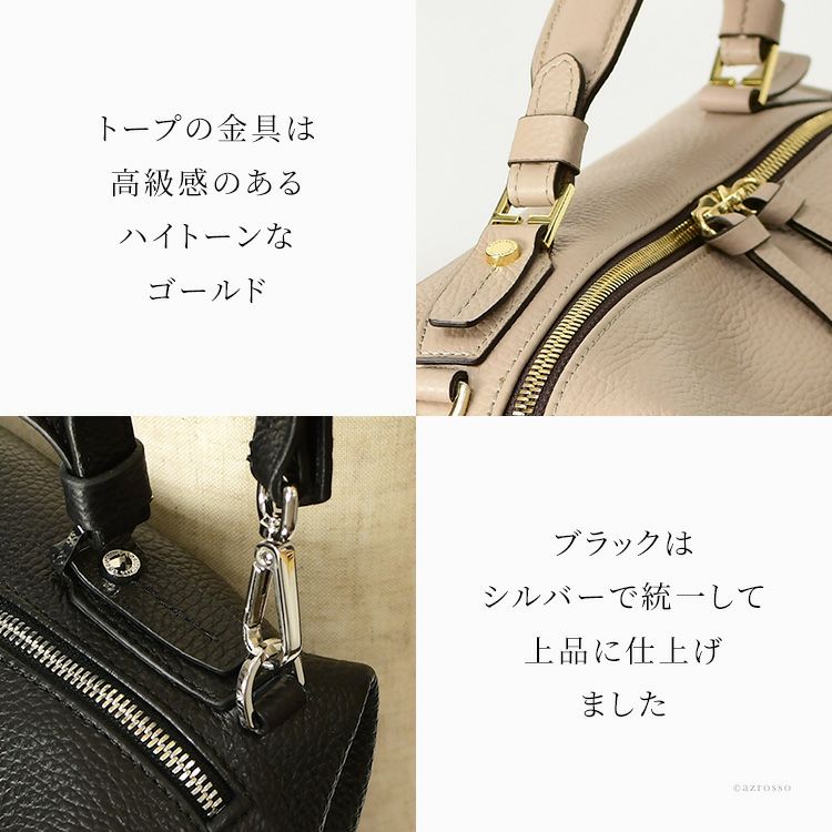 ハンドバッグ ショルダーバッグ 2way ブランド イタリア製 本革