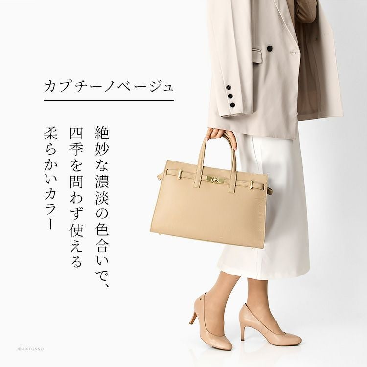 イタリア製 バッグ レディース ハンドバッグ 2way ショルダー 本革