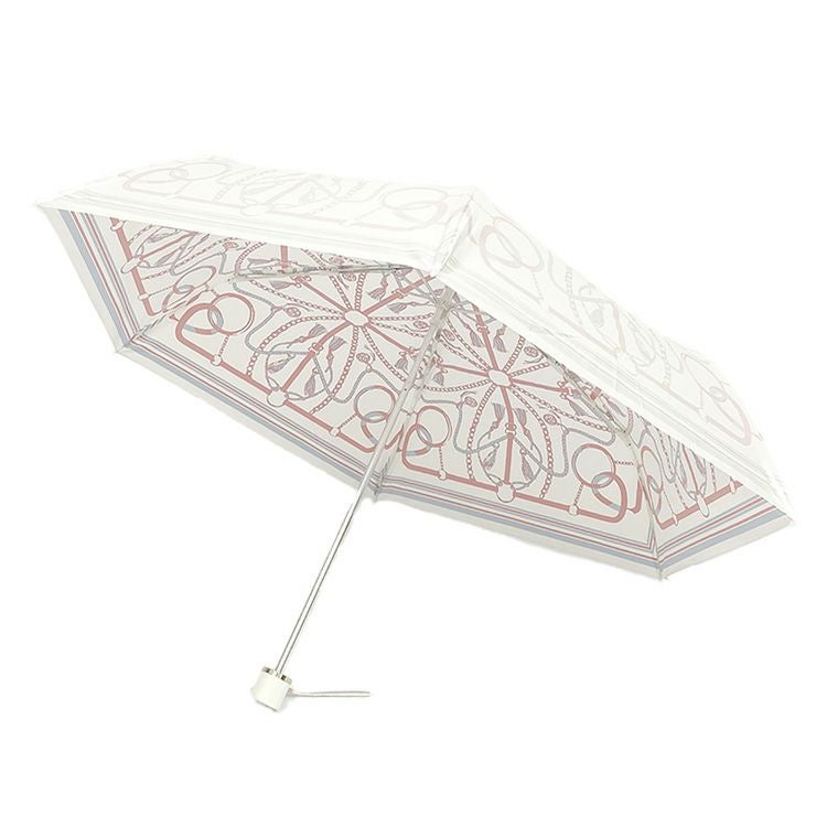 白 日傘 折りたたみ ブランド 軽量 50cm 丈夫 晴雨兼用 uvカット99% 遮