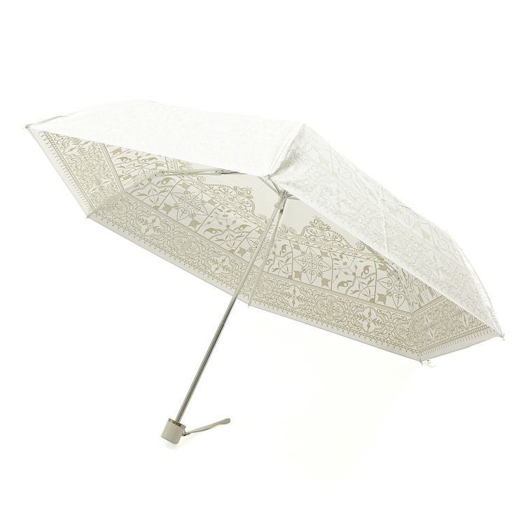 白 日傘 折りたたみ ブランド 軽量 50cm 丈夫 晴雨兼用 uvカット99% 遮