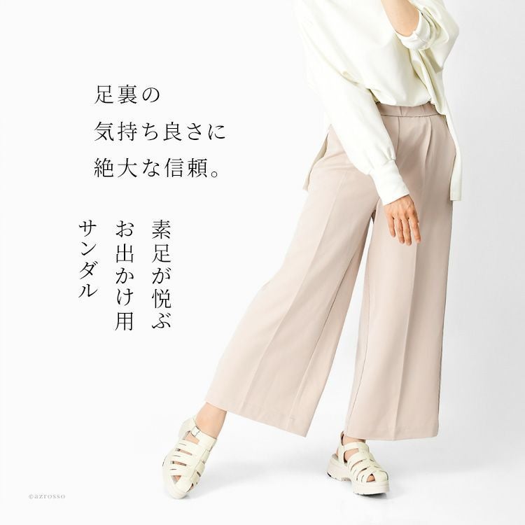 エレモーササンダル新品 ECCO METRO SEOUL SANDAL Women ウィメンズ レザーサンダル | ブラック