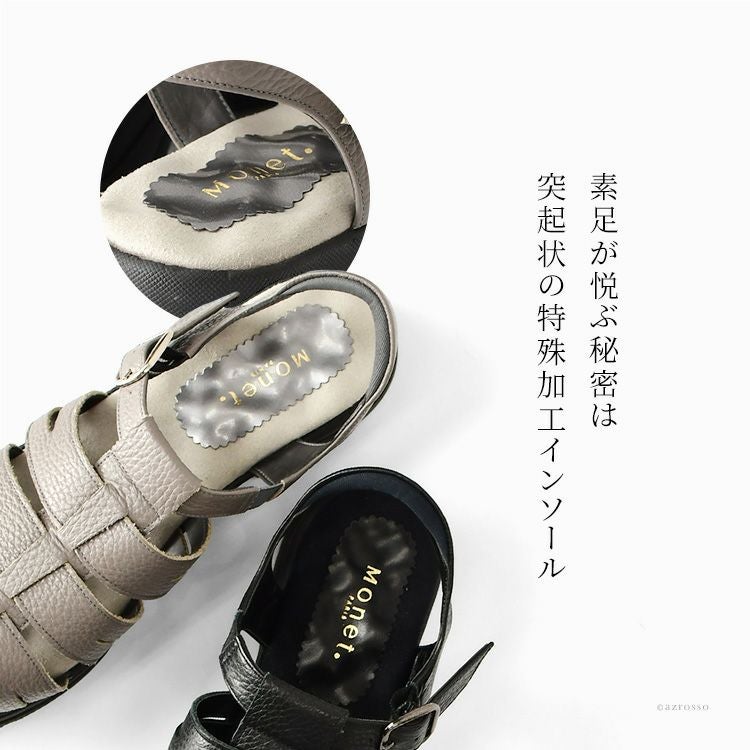 エレモーササンダル新品 ECCO METRO SEOUL SANDAL Women ウィメンズ レザーサンダル | ブラック