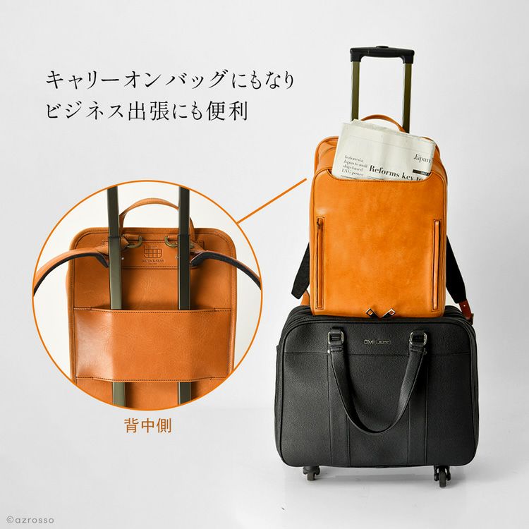 本革 リュック メンズ きれいめ ビジネス a4 自立 仕切り 日本製