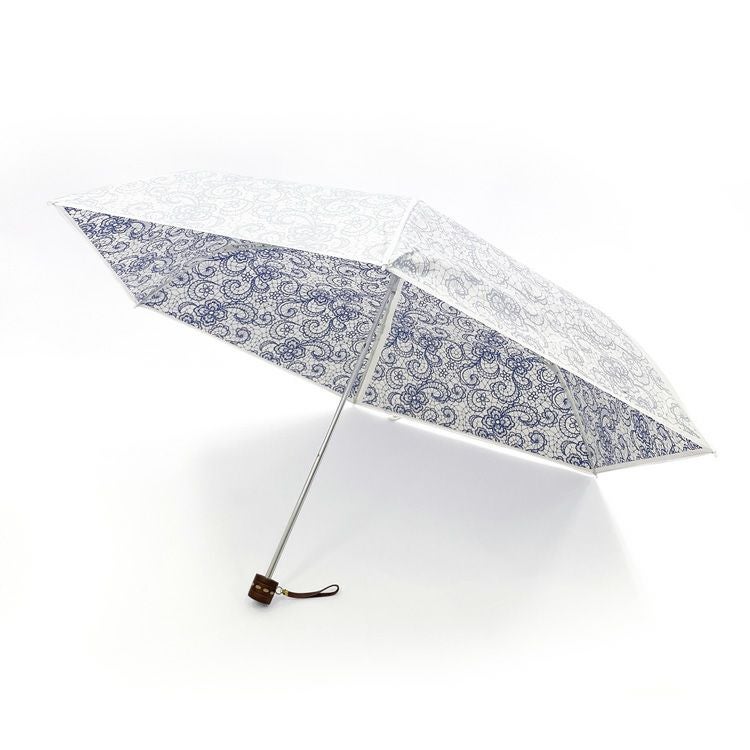 白 日傘 折りたたみ ブランド 軽量 55cm 大判 丈夫 晴雨兼用 uvカット