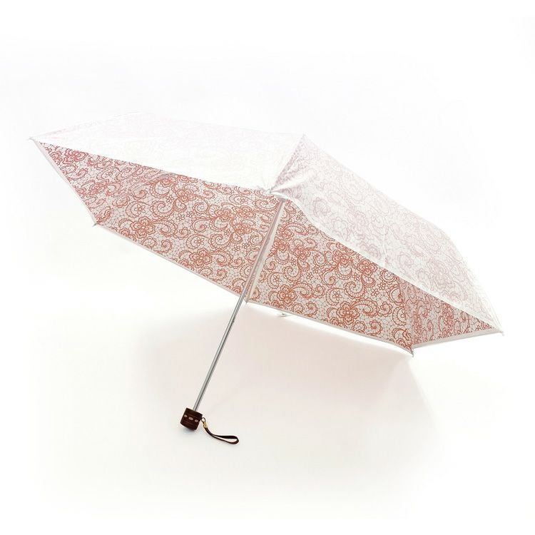 白 日傘 折りたたみ ブランド 軽量 55cm 大判 丈夫 晴雨兼用 uvカット