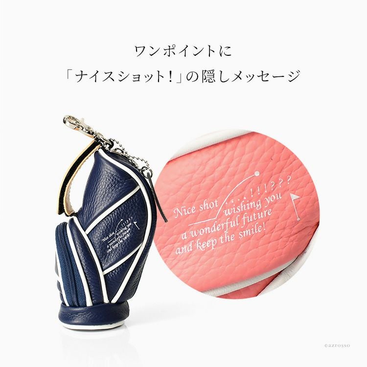 ゴルフボール ケース レディース キャディーバッグ 3個 小物入れ