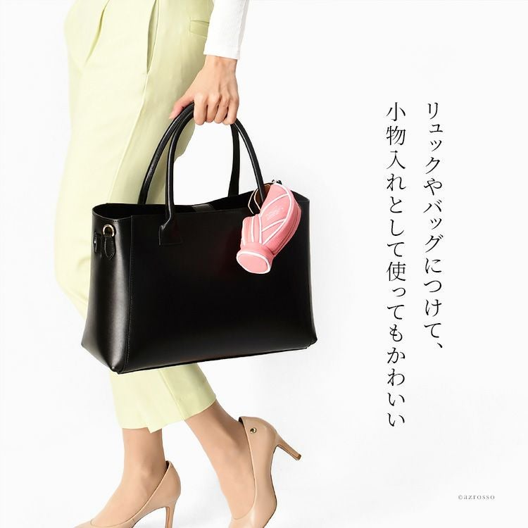 ゴルフボール ケース レディース キャディーバッグ 3個 小物入れ