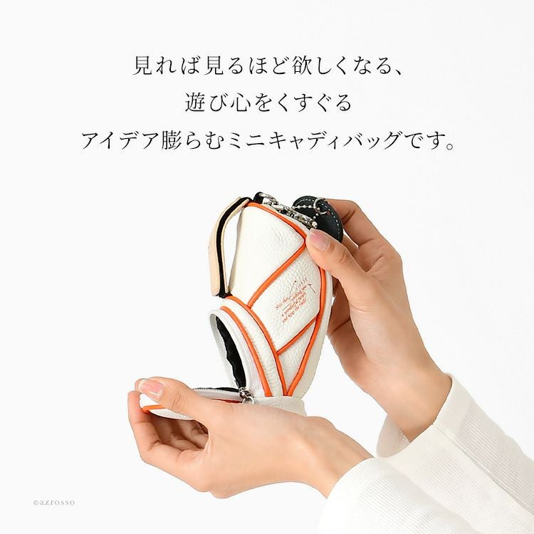 ゴルフボール ケース レディース キャディーバッグ 3個 小物入れ
