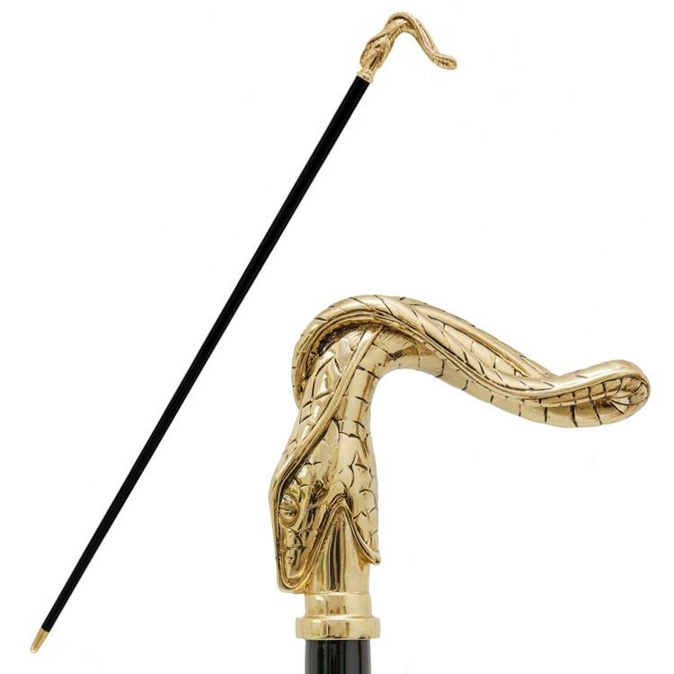 アスクレピオスの杖 ステッキ 蛇 杖 パソッティ pasottiの通販