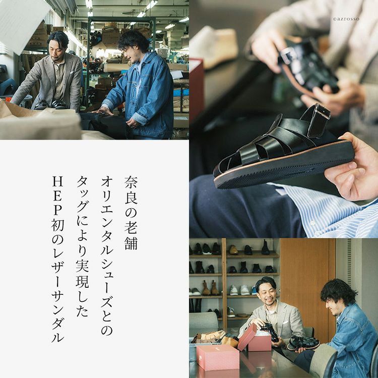 本革 グルカサンダル レディース 歩きやすい ヘップサンダル 日本製