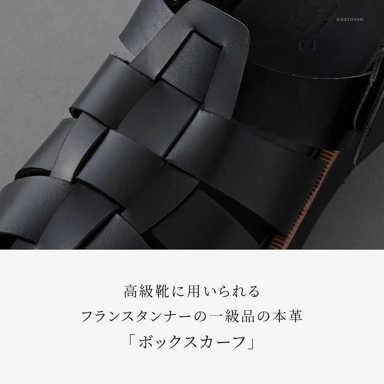 本革 グルカサンダル レディース 歩きやすい ヘップサンダル 日本製