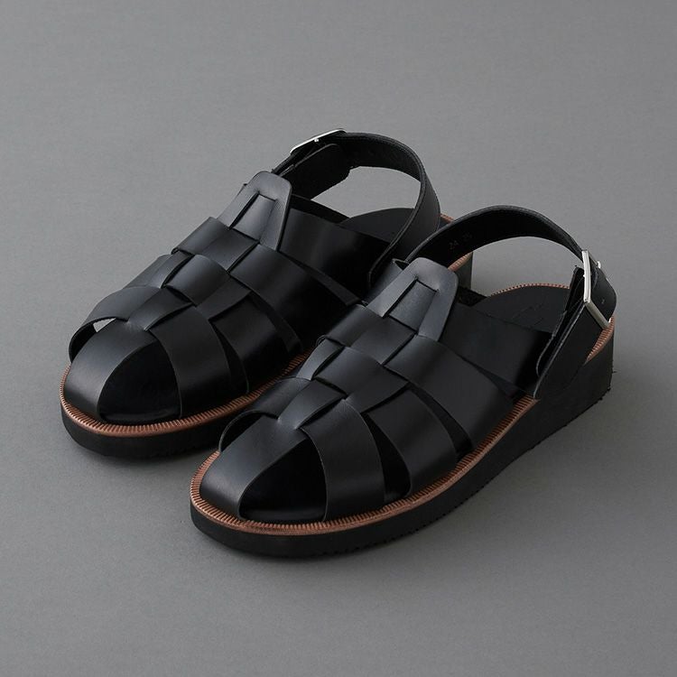 本革 グルカサンダル レディース 歩きやすい ヘップサンダル 日本製