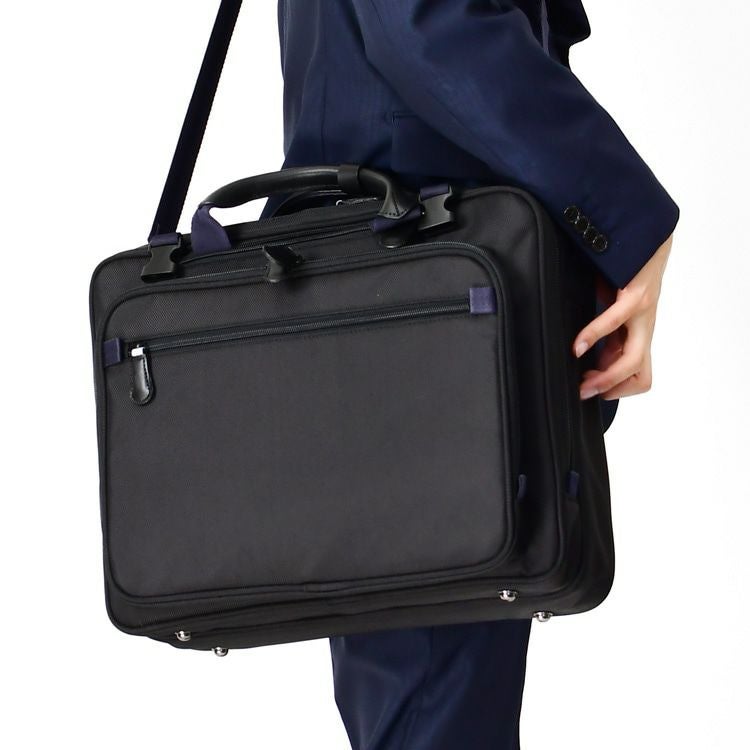 フルラ3WAY レザー ビジネスバッグ リュック ショルダーバッグ A4収納 黒 牛革】3WAYビジネスリュック〈BLACK〉 レザーリュック ショルダー