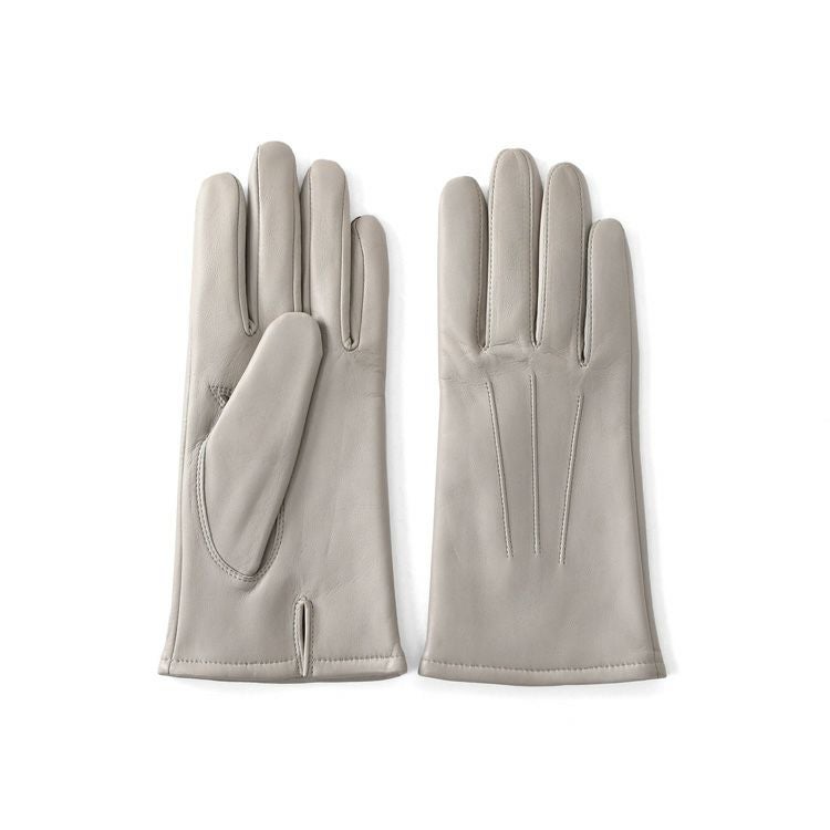 日本製 手袋 本革 ラムレザー レディース レザーグローブ 羊革