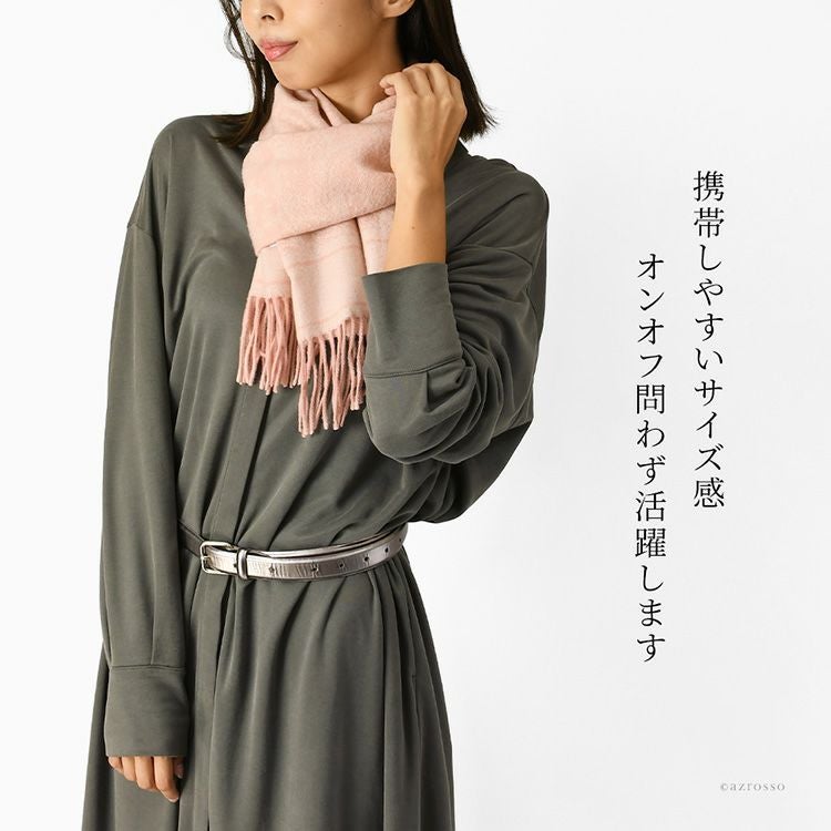 カシミヤマフラー レディース カシミヤ100% マフラー おしゃれ 秋 冬
