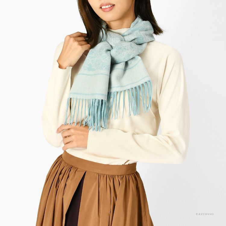 カシミヤマフラー レディース カシミヤ100% マフラー おしゃれ 秋 冬