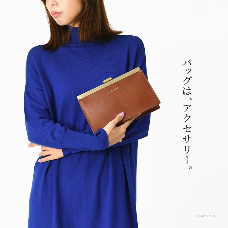 クラッチバッグ ショルダー 2way レディース 結婚式 高級 本革