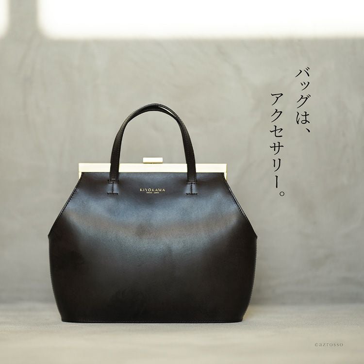 【新品・日本製】職人仕立て 本革ハンドバッグ 黒 ハンドバッグ ショルダー 2way レディース 結婚式 高級 本革