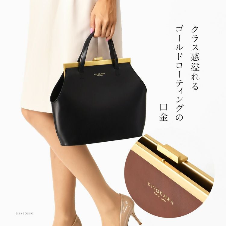 ハンドバッグ ショルダー 2way レディース 結婚式 高級 本革