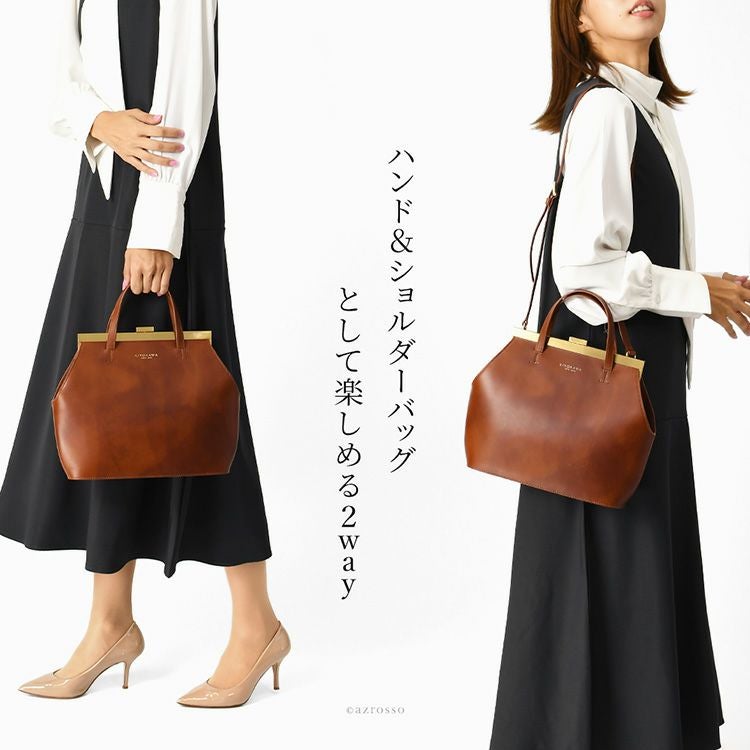 ハンドバッグ ショルダー 2way レディース 結婚式 高級 本革