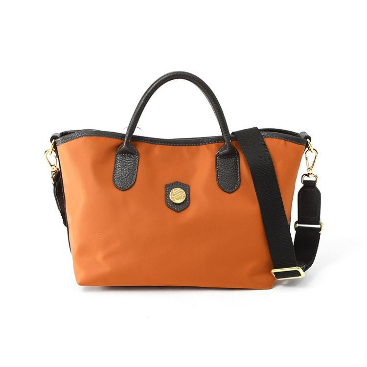 イタリア製 2way ミニトートバッグ レディース リモンタナイロン