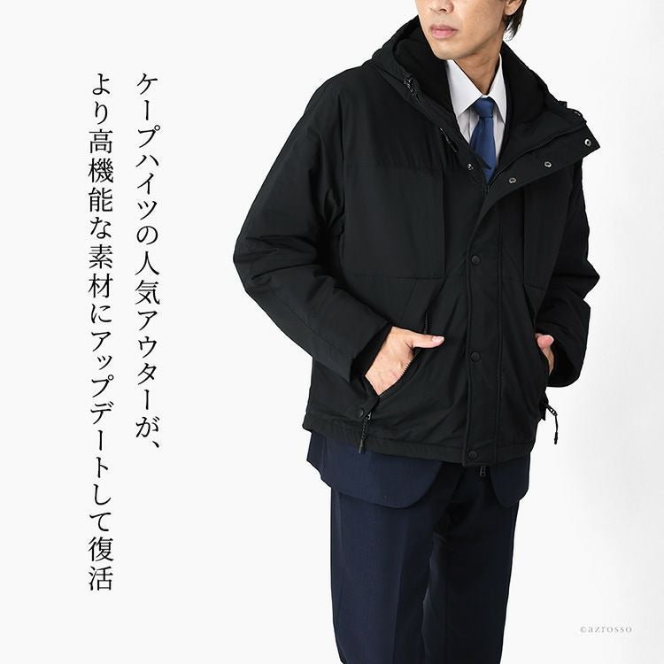 パフジャケット メンズ Cape HEIGHTS ケープハイツ ブランド