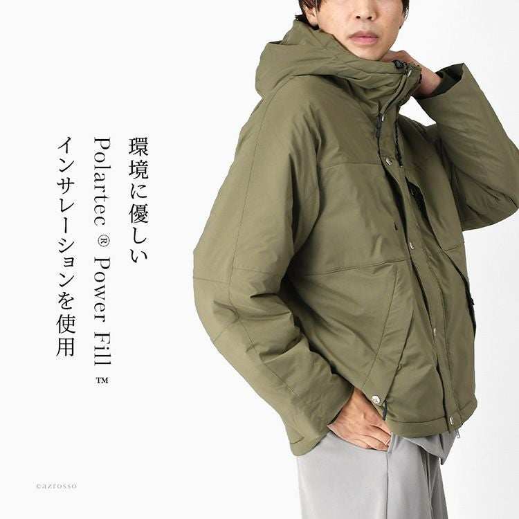 パフジャケット メンズ Cape HEIGHTS ケープハイツ ブランド フード付