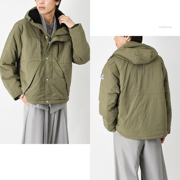 パフジャケット メンズ Cape HEIGHTS ケープハイツ ブランド フード付