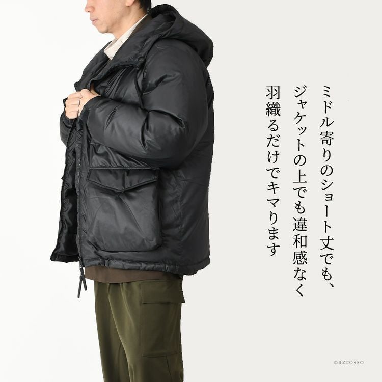 Kappa ダウンジャケット ファー付き　achive 短丈 フォックスファーシャーリングダウンジャケット ｜ レディース