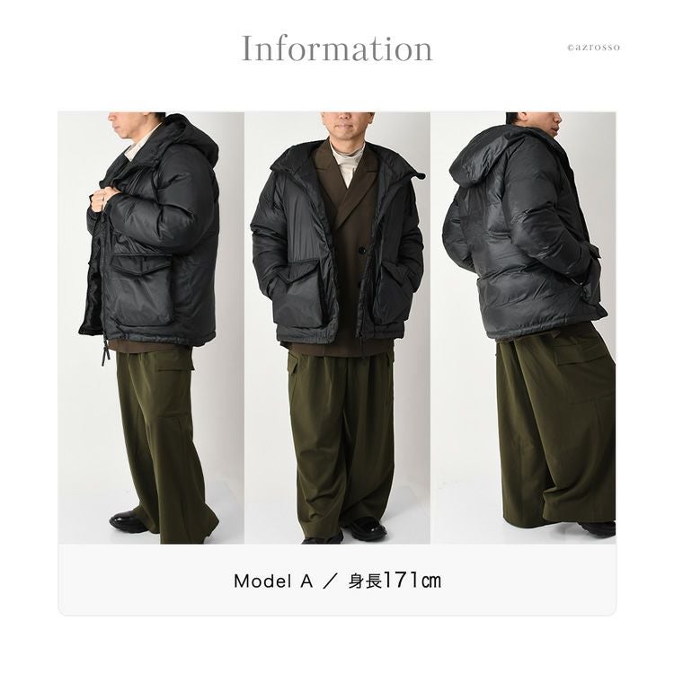 中綿 ダウンジャケット メンズ Cape HEIGHTS ケープハイツ ブランド